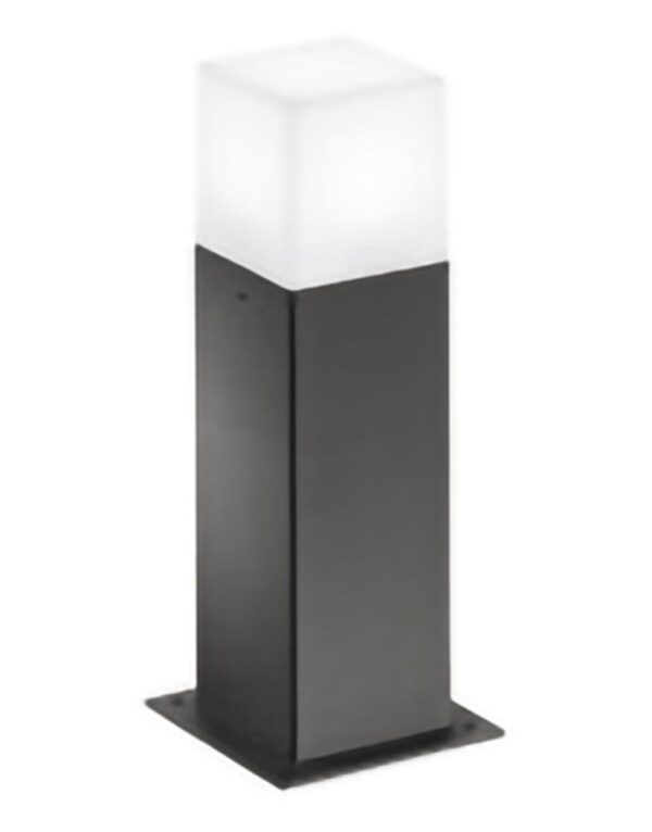 GES411 Paletto alluminio antracite. 1xE27. – 1-GL098993