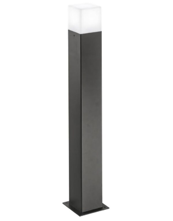 GES412 Paletto alluminio antracite. 1xE27. – 1-GL099020