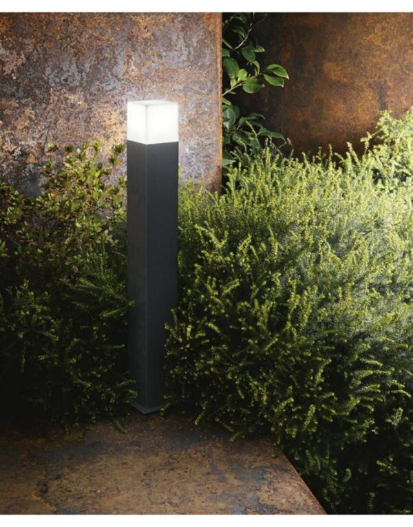 GES412 Paletto alluminio antracite. 1xE27. – 1-GL099020