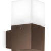 GES420 Applique alluminio ruggine. 1xE27. – 1-GL098979
