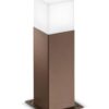 GES421 Paletto alluminio ruggine. 1xE27. – 1-GL099006