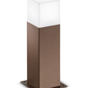 GES421 Paletto alluminio ruggine. 1xE27. – 1-GL099006