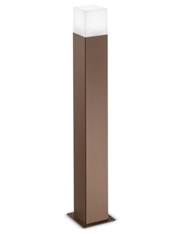 GES422 Paletto alluminio ruggine. 1xE27. – 1-GL099037