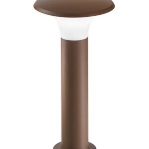 GES521 Paletto alluminio ruggine. 1xE27. – 1-GL099099