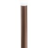 GES522 Paletto alluminio ruggine. 1xE27. – 1-GL099129