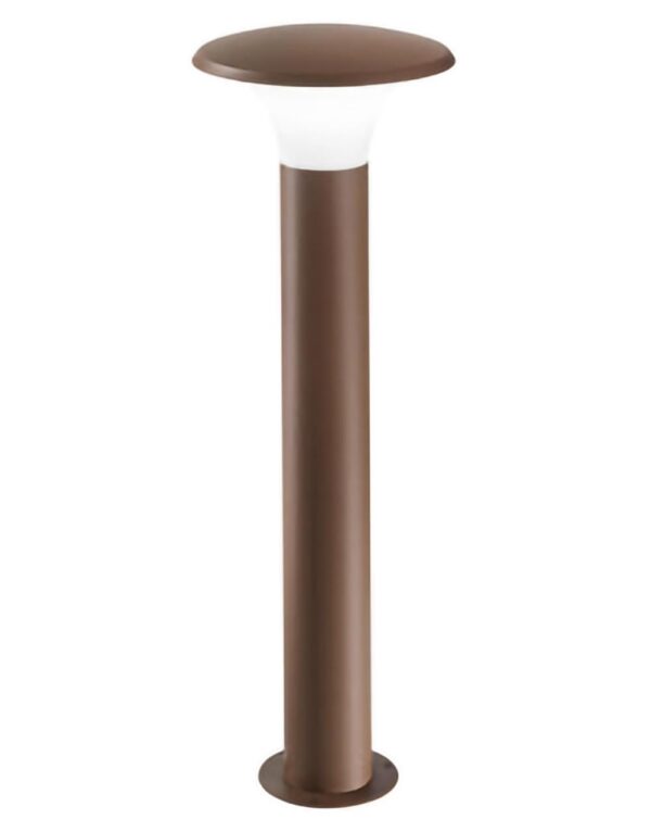 GES522 Paletto alluminio ruggine. 1xE27. – 1-GL099129