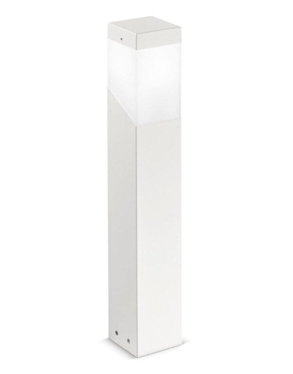 GES600 Paletto alluminio bianco. 1xE27. – 1-GL099136