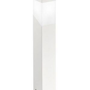 GES600 Paletto alluminio bianco. 1xE27. – 1-GL099136