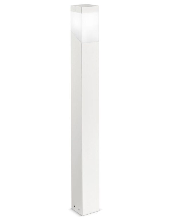 GES601 Paletto alluminio bianco. 1xE27. – 1-GL099167