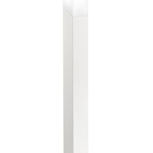 GES601 Paletto alluminio bianco. 1xE27. – 1-GL099167