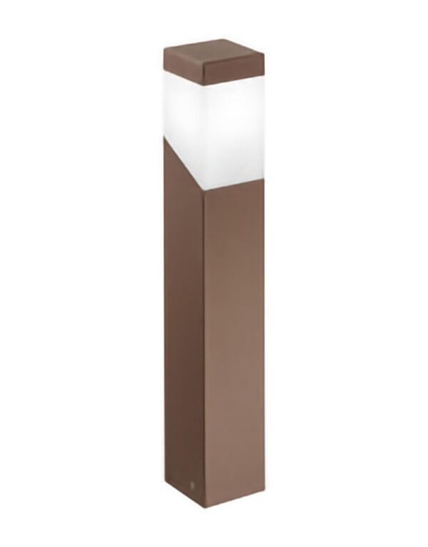 GES620 Paletto alluminio ruggine. 1xE27. – 1-GL099150