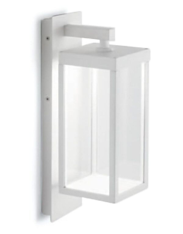 GES770 Applique alluminio bianco. 13W LED. – 1-GL106506