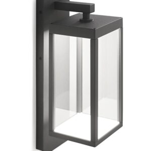 GES771 Applique alluminio antracite. 13W LED. – 1-GL106513