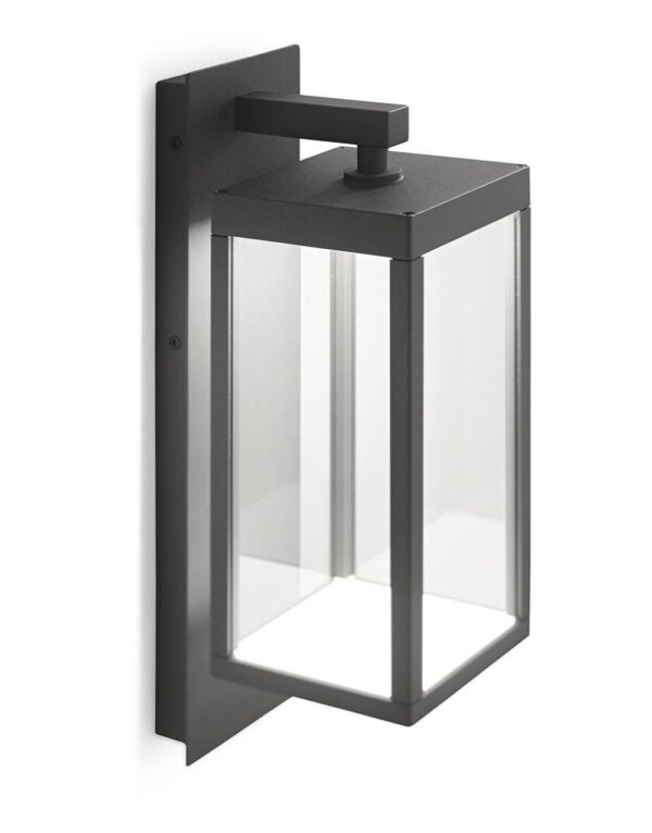 GES771 Applique alluminio antracite. 13W LED. – 1-GL106513