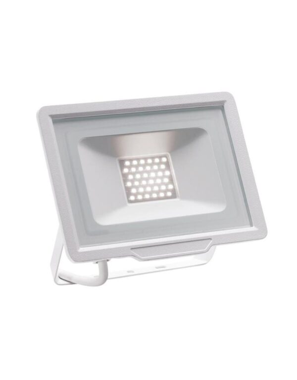 GES842C Proiettore LED alluminio bianco.30W.3000K – 1-GL126948