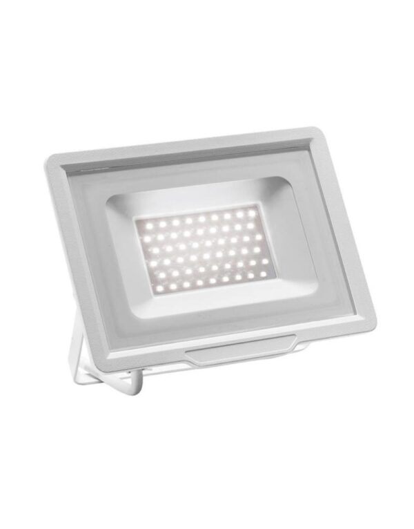 GES843C Proiettore LED alluminio bianco.50W.3000K – 1-GL126955