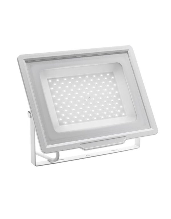 GES844C Proiettore LED alluminio bianco.100W.3000K – 1-GL127396