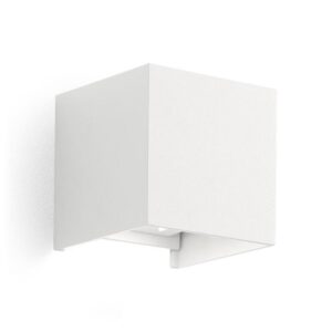 GES860C Applique alluminio bianco opaco.2x5W.3000K – 1-GL127815