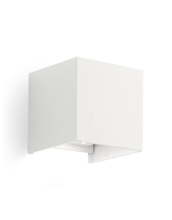 GES860C Applique alluminio bianco opaco.2x5W.3000K – 1-GL127815