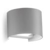 GES872C Appliq. alluminio grigio all.2x5W.3000K – 1-GL127969