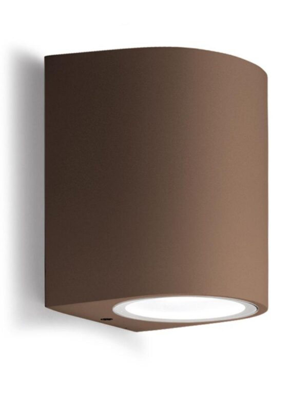 GES902 Applique alluminio ruggine. 1xGU10. – 1-GL128287