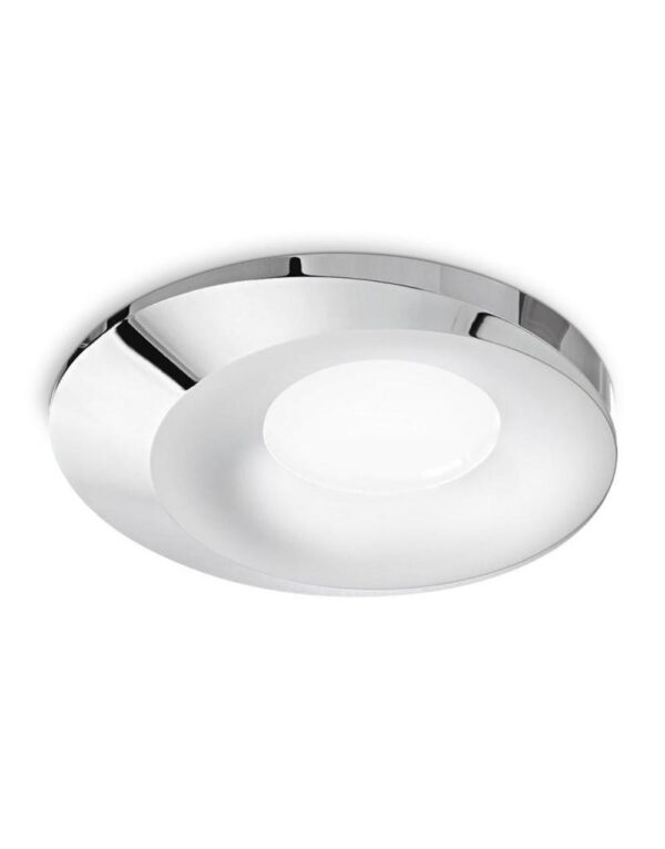 GFA161 Faretto alluminio cromo. 1xGU10. – 1-GL099204