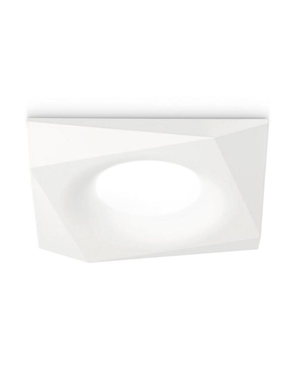 GFA162 Faretto alluminio bianco. 1xGU10. – 1-GL099211