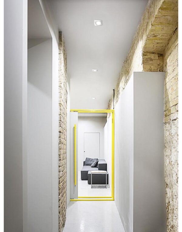 GFA162 Faretto alluminio bianco. 1xGU10. – 1-GL099211