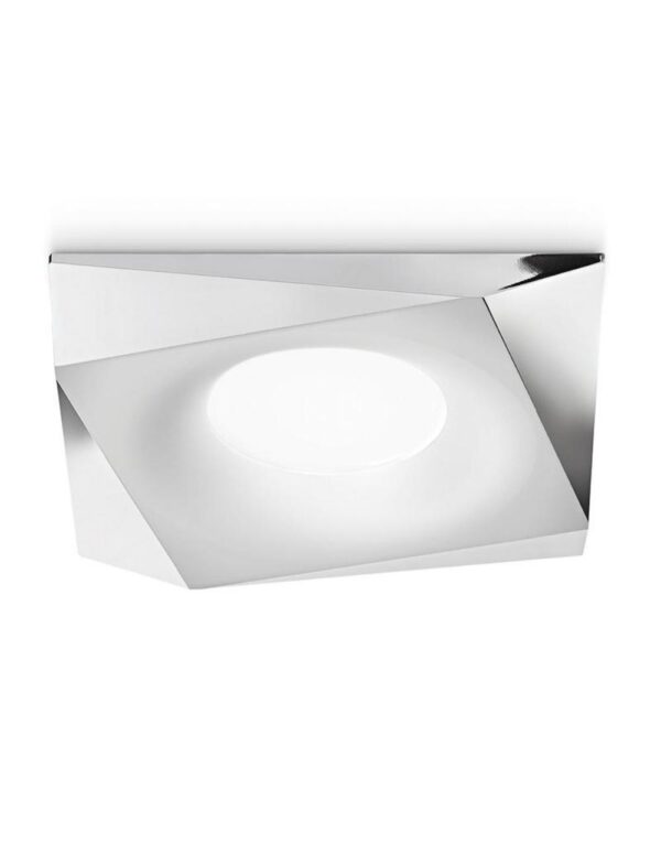 GFA163 Faretto alluminio cromo. 1xGU10. – 1-GL099228