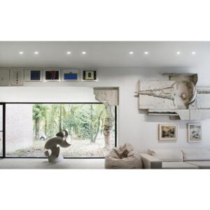 GFA170 Faretto alluminio bianco. 1xGU10. – 1-GL099235