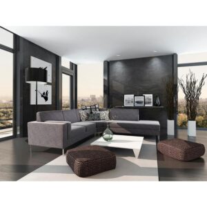 GFA190 Faretto alluminio bianco + crist. 1xGU10. – 1-GL099280