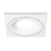 GFA191 Faretto alluminio bianco + crist. 1xGU10. – 1-GL099297