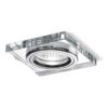 GFA321 Faretto metallo cromo. Diff. crist. 1xGU10 – 1-GL055965