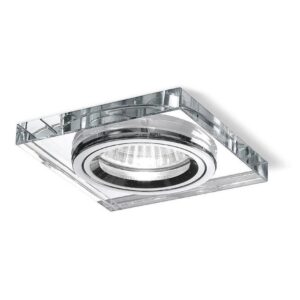 GFA321 Faretto metallo cromo. Diff. crist. 1xGU10 – 1-GL055965