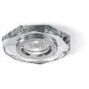GFA322 Faretto metallo cromo. Diff. crist. 1xGU10 – 1-GL055972