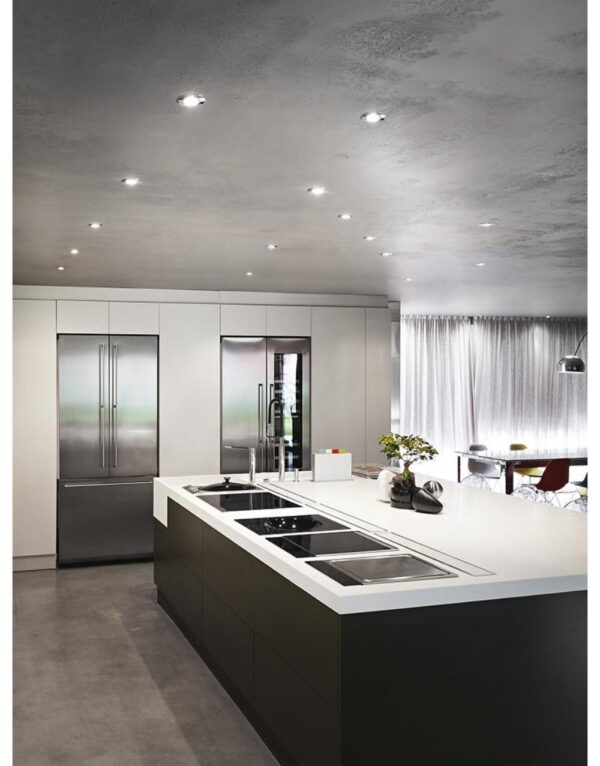 GFA370 Faretto alluminio bianco. 1xGU10. IP65. – 1-GL063069