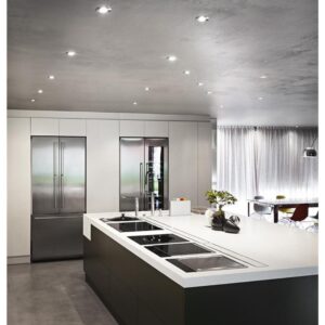 GFA370 Faretto alluminio bianco. 1xGU10. IP65. – 1-GL063069