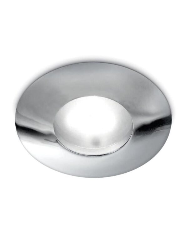 GFA371 Faretto alluminio cromo. 1xGU10. IP65. – 1-GL063076