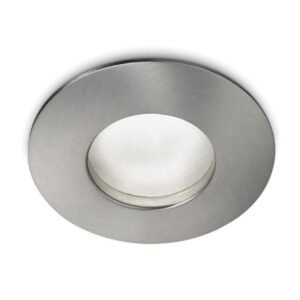 GFA372 Faretto alluminio nichel spaz.1xGU10. IP65 – 1-GL063083
