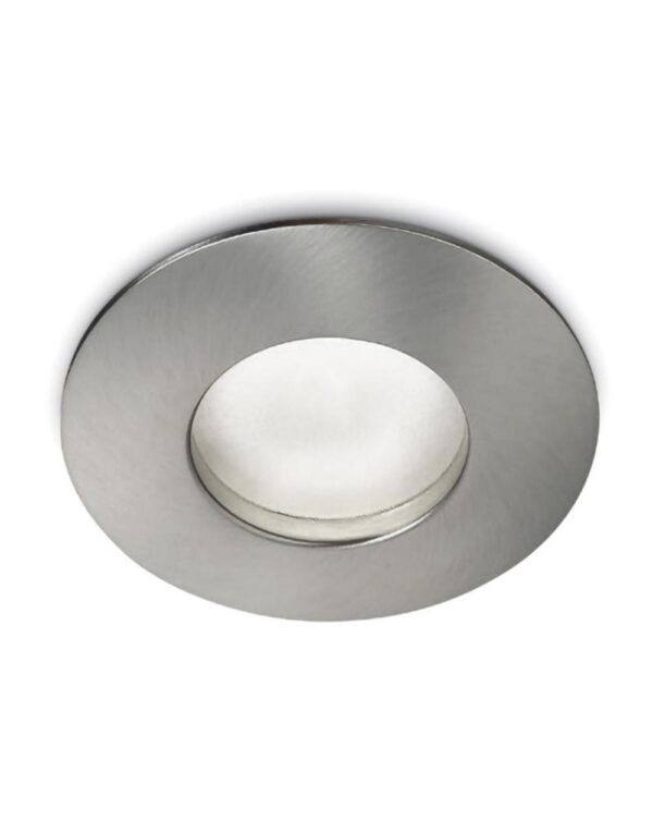 GFA372 Faretto alluminio nichel spaz.1xGU10. IP65 – 1-GL063083