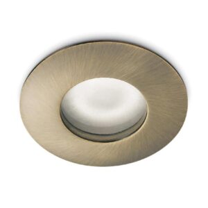 GFA373 Faretto alluminio brunito. 1xGU10. IP65. – 1-GL063090