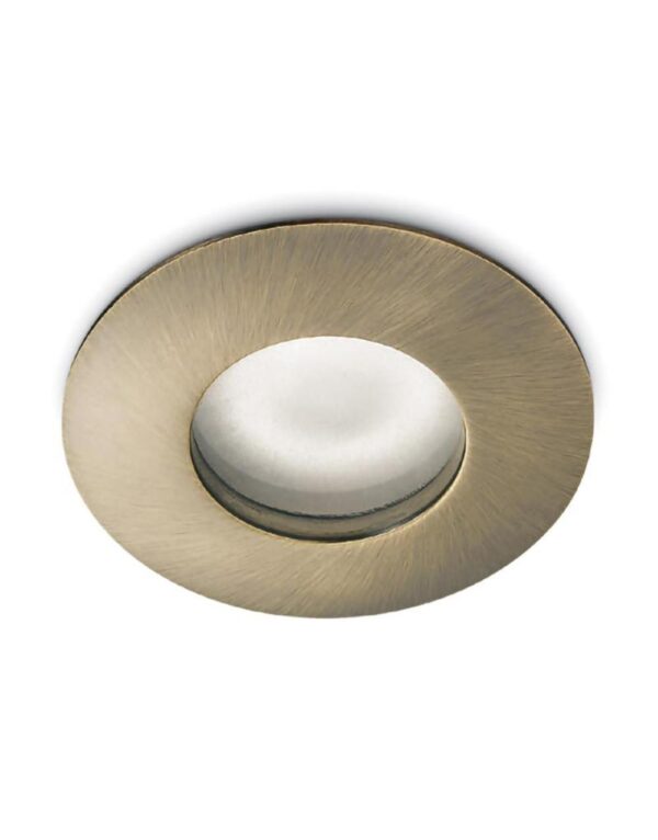 GFA373 Faretto alluminio brunito. 1xGU10. IP65. – 1-GL063090