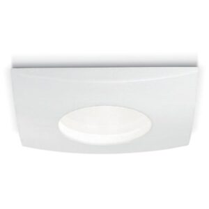 GFA374 Faretto alluminio bianco. 1xGU10. IP65. – 1-GL071125