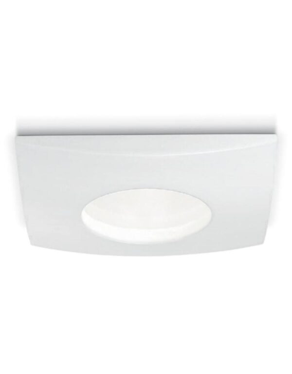 GFA374 Faretto alluminio bianco. 1xGU10. IP65. – 1-GL071125