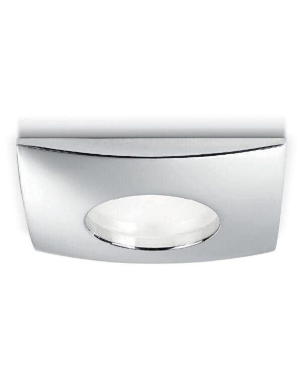 GFA375 Faretto alluminio cromo. 1xGU10. IP65. – 1-GL071163