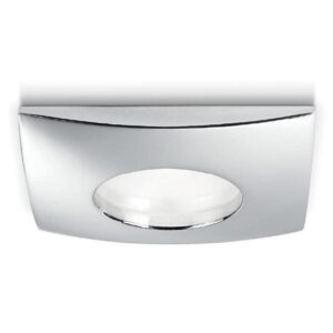 GFA375 Faretto alluminio cromo. 1xGU10. IP65. – 1-GL071163