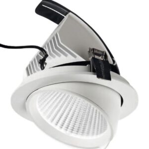 GFA910C Faretto alluminio bianco. 20W LED. 3000K. – 1-GL102072
