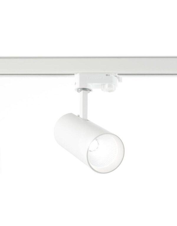 GFA970C Proiettore alluminio bianco.20W LED. 3000K – 1-GL106025
