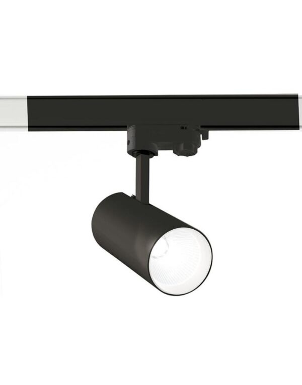 GFA980N Proiettore alluminio nero.20W LED. 4000K – 1-GL106056
