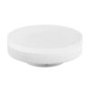 GLA108C Lamp. LED plastica opale. Gx53. 6W. 3000K. – 1-GL093912
